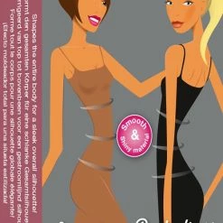 Beste Verkoop ❤️ MAGIC Bodyfashion Seamless BodyJurk Latte Vrouwen - Maat L ✔️ -lingerie-dames-badmode Verkoop 550x783