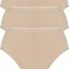 Top 10 🔥 Ten Cate Highleg 3Pack Basic Beige - Maat XXL 💯 -lingerie-dames-badmode Verkoop 550x785