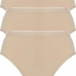 Top 10 🔥 Ten Cate Highleg 3Pack Basic Beige - Maat XXL 💯