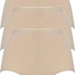 Beste Pirce 🔔 Ten Cate Maxi 3Pack Basic Beige - Maat M ⌛ -lingerie-dames-badmode Verkoop 550x785 5