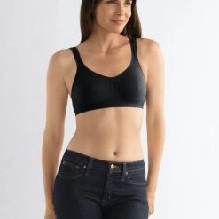 Beste Verkoop 🌟 Amoena Prothese Bh Zonder Beugel Mona SB Zwart - Maat 85C 🔔 -lingerie-dames-badmode Verkoop 550x785 6