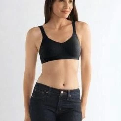 Beste Verkoop 🌟 Amoena Prothese Bh Zonder Beugel Mona SB Zwart - Maat 85C 🔔 -lingerie-dames-badmode Verkoop 550x785 7