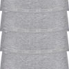 Korting 💯 Sloggi Basic+ Dames Midi Slip - 4-pack - Lichtgrijs - Maat 48 🔥 -lingerie-dames-badmode Verkoop 550x785 9