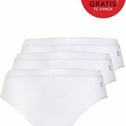 Top 10 🔥 Ten Cate Highleg 3Pack Basic Beige - Maat XXL 💯 -lingerie-dames-badmode Verkoop 550x786