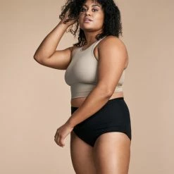 Top 10 🎉 ImseVimse - Imse - Menstruatieondergoed - High Waist Period Underwear - Hevige Menstruatie - XXL - Eur 52/54 - Zwart ⌛ -lingerie-dames-badmode Verkoop 550x787 2