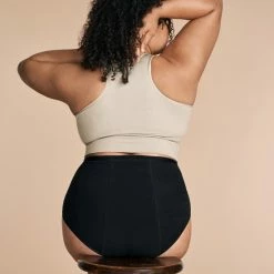 Top 10 🎉 ImseVimse - Imse - Menstruatieondergoed - High Waist Period Underwear - Hevige Menstruatie - XXL - Eur 52/54 - Zwart ⌛ -lingerie-dames-badmode Verkoop 550x787 3