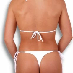 Hete verkoop 🌟 DERRINS STRING 👙 BIKINI Wit - 👙 BIKINI Dames - 👙 BIKINI Set - Sexy 👙 BIKINI - 👙 BIKINI Vrouwen - High Waist 👙 BIKINI ✔️ -lingerie-dames-badmode Verkoop 550x789 2