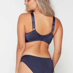 Nieuw 🛒 LingaDore - Lisette Beugelloos Navy - Maat 90D - Blauw - Zonder Beugel - Dames ⭐ -lingerie-dames-badmode Verkoop 550x794 10