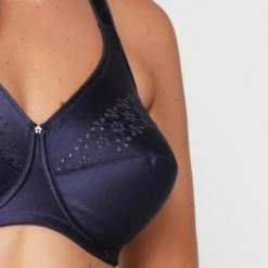 Nieuw 🛒 LingaDore - Lisette Beugelloos Navy - Maat 90D - Blauw - Zonder Beugel - Dames ⭐ -lingerie-dames-badmode Verkoop 550x794 11