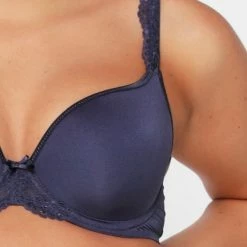 Coupon 🌟 Lingadore – Daily – BH Voorgevormd – 1400-1 – Navy - B90/105 🌟 -lingerie-dames-badmode Verkoop 550x794 13