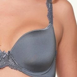 Goedkoop ⭐ LingaDore - Daily Uni-Fit BH Dark Slade - Maat 80B - Blauw Grijs - Met Beugel - Dames 🤩 -lingerie-dames-badmode Verkoop 550x794 25