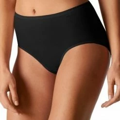 Beste Verkoop 💯 Mey Dames Tailleslip Organic Katoen - 38 - Zwart 🔔 -lingerie-dames-badmode Verkoop 550x795 4