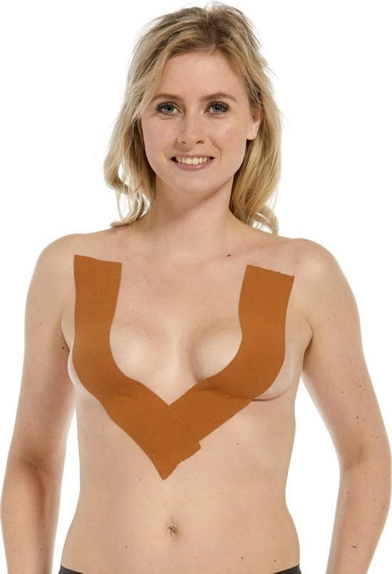 Groothandel ๐ MAGIC Bodyfashion Boob Tape Mocha/Espresso Vrouwen - Maat One Size - 5 Meter ๐คฉ 5 Groothandel ๐ MAGIC Bodyfashion Boob Tape Mocha/Espresso Vrouwen - Maat One Size - 5 Meter ๐คฉ - Afbeelding 3