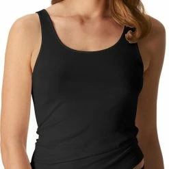 Beste deal 👏 Mey Emotion Dames Brede Band Hemd - 38 - Wit 🛒 -lingerie-dames-badmode Verkoop 550x807