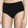 Begroting 🔥 Chantelle Softstretch - Hoge Taille Slip - One Size - Zwart 👏