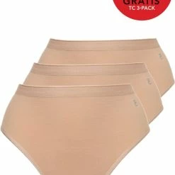 Top 10 🔥 Ten Cate Highleg 3Pack Basic Beige - Maat XXL 💯 -lingerie-dames-badmode Verkoop 550x810