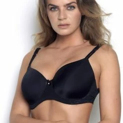 Beste Pirce 😀 After Eden D Cup & Up After Eden D-Cup & Up Dames Faro Voorgevormde BH - Zwart - Maat D90 ❤️ -lingerie-dames-badmode Verkoop 550x812