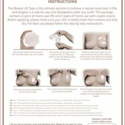 Aanbiedingen 🎉 Bye Bra - Borst Lift & Zijden Tepel Covers A-C 3 Paar 🔔 32 Aanbiedingen 🎉 Bye Bra - Borst Lift & Zijden Tepel Covers A-C 3 Paar 🔔 -lingerie-dames-badmode Verkoop 550x814 3