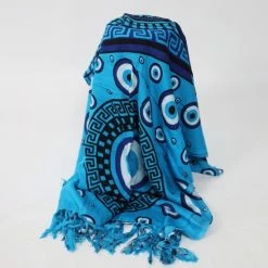 Beste Verkoop ✨ Om Namaste Sarong Pareo Saunadoek Wikkeljurk - 503 - Blauwe Mandala - Griekse Stijl ✔️ 9 Beste Verkoop ✨ Om Namaste Sarong Pareo Saunadoek Wikkeljurk - 503 - Blauwe Mandala - Griekse Stijl ✔️ -lingerie-dames-badmode Verkoop 550x822 4