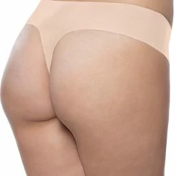 Top 10 ✔️ Bye Bra Onzichtbare String, Naadloos Ondergoed Dames, String, Seamless String, Seamless Ondergoed Dames 2 Pack - Beige/Zwart, XL ❤️ -lingerie-dames-badmode Verkoop 550x823 22