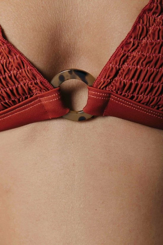 Kopen π₯ Colourful Rebel Zora Structure π Bikini Top Bruin Dames - Polyamide - L π 6 Kopen π₯ Colourful Rebel Zora Structure π Bikini Top Bruin Dames - Polyamide - L π - Afbeelding 4