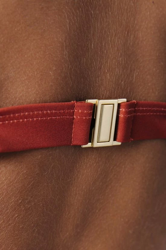 Kopen π₯ Colourful Rebel Zora Structure π Bikini Top Bruin Dames - Polyamide - L π 7 Kopen π₯ Colourful Rebel Zora Structure π Bikini Top Bruin Dames - Polyamide - L π - Afbeelding 5