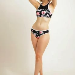 Beste Verkoop ๐ La V Jongedames ๐ Bikini Sport Retro- Pink Flowers - XS (Valt Klein) โ๏ธ 11 Beste Verkoop ๐ La V Jongedames ๐ Bikini Sport Retro- Pink Flowers - XS (Valt Klein) โ๏ธ -lingerie-dames-badmode Verkoop 550x824 5