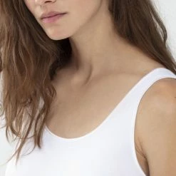 Beste deal 👏 Mey Emotion Dames Brede Band Hemd - 38 - Wit 🛒 -lingerie-dames-badmode Verkoop 550x825 1