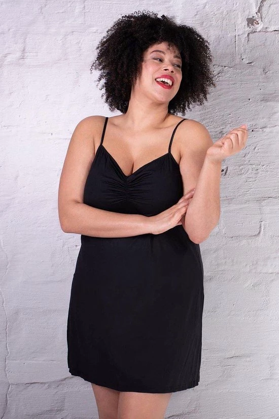 Begroting β RJ Bodywear RJ Pure Color Onderjurk Zwart 3XL 𧨠3 Begroting β RJ Bodywear RJ Pure Color Onderjurk Zwart 3XL π§¨