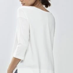 Flash-uitverkoop 😀 Mey Dames Night2Day Demi 👕 Shirt ¾ Mouw 16806 - Blauw - XL ✔️ -lingerie-dames-badmode Verkoop 550x825 104