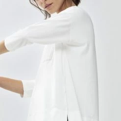 Flash-uitverkoop 😀 Mey Dames Night2Day Demi 👕 Shirt ¾ Mouw 16806 - Blauw - XL ✔️ -lingerie-dames-badmode Verkoop 550x825 105