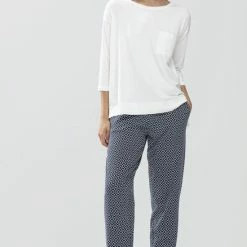 Flash-uitverkoop 😀 Mey Dames Night2Day Demi 👕 Shirt ¾ Mouw 16806 - Blauw - XL ✔️ -lingerie-dames-badmode Verkoop 550x825 106