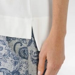 Flash-uitverkoop 😀 Mey Dames Night2Day Demi 👕 Shirt ¾ Mouw 16806 - Blauw - XL ✔️ -lingerie-dames-badmode Verkoop 550x825 107