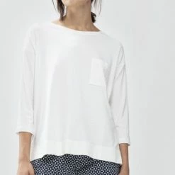 Flash-uitverkoop 😀 Mey Dames Night2Day Demi 👕 Shirt ¾ Mouw 16806 - Blauw - XL ✔️ -lingerie-dames-badmode Verkoop 550x825 109