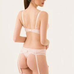 Korting ✨ Merkloos Eve Lingerie Sexy Setje Voorgevormde Beugel Bh 4-Delige – Black Friday SALE - POEDER-ROZE - Maat 85C 🧨 -lingerie-dames-badmode Verkoop 550x825 114