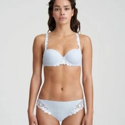 Beste deal 🔥 Marie Jo – Slip – Agnes – 0502590 – Pale Blue - 38 🔔 -lingerie-dames-badmode Verkoop 550x825 117