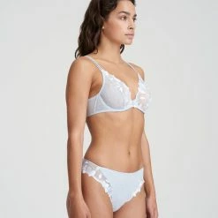 Beste deal 🔥 Marie Jo – Slip – Agnes – 0502590 – Pale Blue - 38 🔔 -lingerie-dames-badmode Verkoop 550x825 119