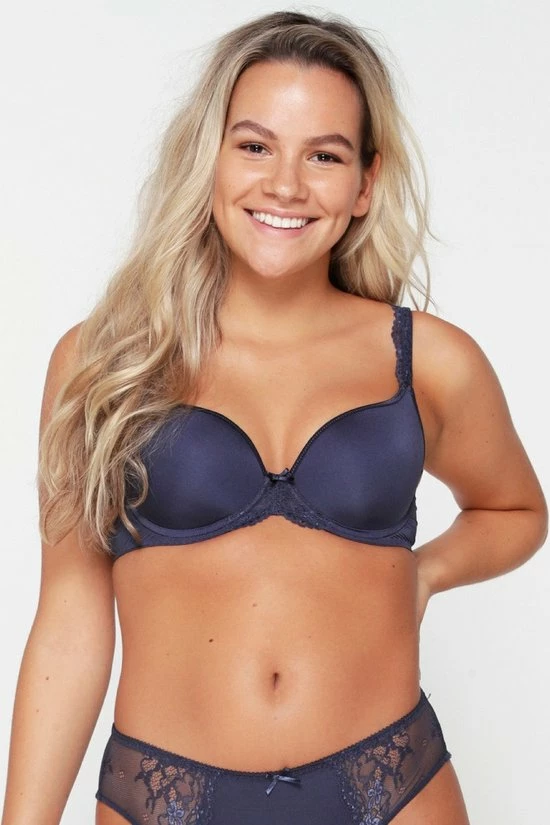 Beste Verkoop π Lingadore – Daily – BH Voorgevormd – 1400-1 – Navy - A90/105 π 3 Beste Verkoop π Lingadore – Daily – BH Voorgevormd – 1400-1 – Navy - A90/105 π