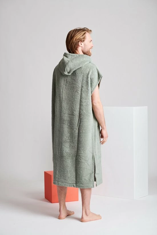 Nieuw π₯° Ponchy Verde Velho - Surf Poncho - Groot π 4 Nieuw π₯° Ponchy Verde Velho - Surf Poncho - Groot π - Afbeelding 2