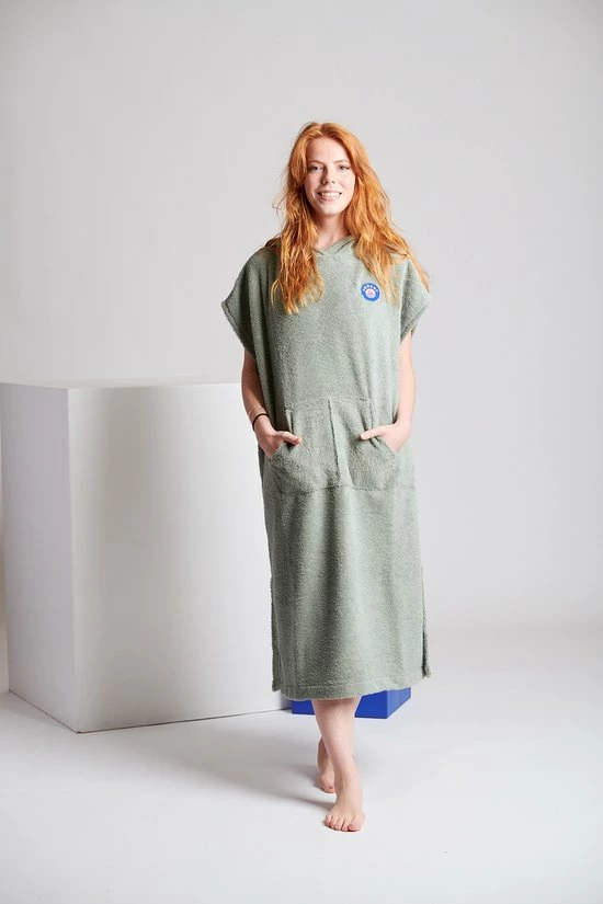 Nieuw π₯° Ponchy Verde Velho - Surf Poncho - Groot π 9 Nieuw π₯° Ponchy Verde Velho - Surf Poncho - Groot π - Afbeelding 7