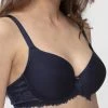 Gloednieuw 🥰 Mey Spacer BH - Luxurious - Full Cup - 85D - Blauw 🎁 -lingerie-dames-badmode Verkoop 550x825 128