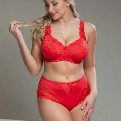 Korting 👏 PLAISIR By Ulsoe Rode-bh-grote Maat 80G 💯 -lingerie-dames-badmode Verkoop 550x825 153