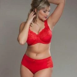 Korting 👏 PLAISIR By Ulsoe Rode-bh-grote Maat 80G 💯 -lingerie-dames-badmode Verkoop 550x825 154