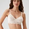 Promo 👏 Viuma Milano Viuma Vrouw Ecru 690061 Kanten Beha Bh Zonder Beugel Dagelijks Comfort Hoogwaardig Kwaliteit 👍 -lingerie-dames-badmode Verkoop 550x825 160