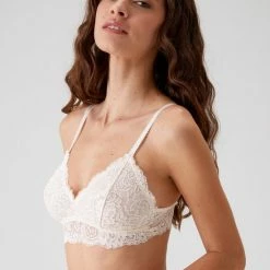 Promo 👏 Viuma Milano Viuma Vrouw Ecru 690061 Kanten Beha Bh Zonder Beugel Dagelijks Comfort Hoogwaardig Kwaliteit 👍 -lingerie-dames-badmode Verkoop 550x825 163