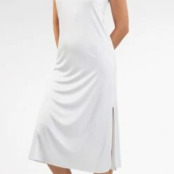 Flash-uitverkoop ⌛ Nina Von C Onderjurk Extra Lang 120CM - 42 - Wit 🔔