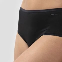 Beste Verkoop 💯 Mey Dames Tailleslip Organic Katoen - 38 - Zwart 🔔 -lingerie-dames-badmode Verkoop 550x825 34