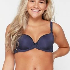 Coupon 🌟 Lingadore – Daily – BH Voorgevormd – 1400-1 – Navy - B90/105 🌟