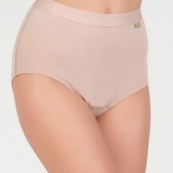 Beste Verkoop ✨ Boru Bamboo Boru Bamboe Dames Short/boxer - M - Beige 💯 -lingerie-dames-badmode Verkoop 550x825 45