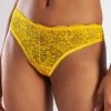 Top 10 🛒 Merkloos Colors Dames Lingerie Full Kant Brazillian-Hipster - GEEL -Maat L 🔔 -lingerie-dames-badmode Verkoop 550x825 46